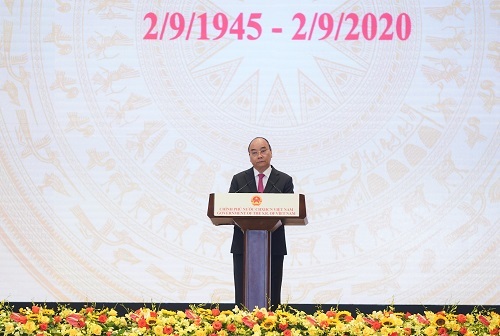 Thủ tướng chủ trì lễ kỷ niệm 75 năm Quốc khánh