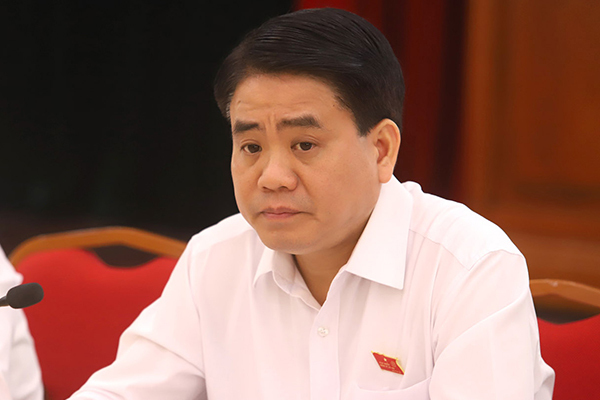 Hanoi Chairman prosecuted and detained