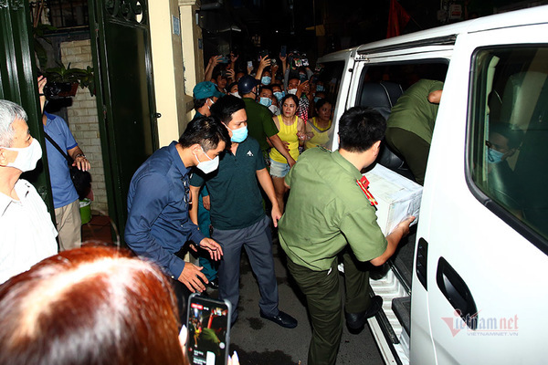 Khám xét nhà riêng và nơi làm việc của ông Nguyễn Đức Chung