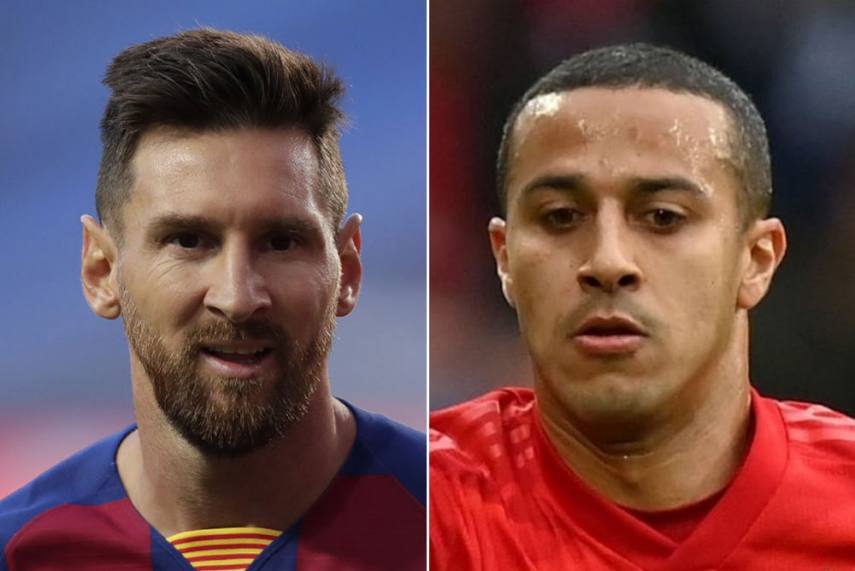 Liverpool ký Thiago tốt hơn Messi đến Man City