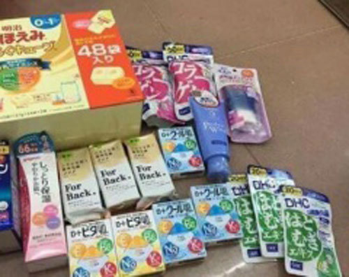 Hàng được quảng cáo là 'nội địa Nhật', liệu đã chuẩn Nhật?