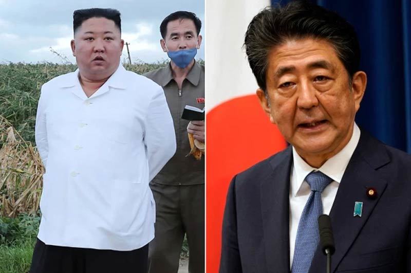 Kim Jong Un có thể đang dõi theo người kế nhiệm Thủ tướng Abe