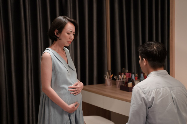 Thu Trang vào vai bà mẹ đơn thân khi bị chồng bỏ rơi khi mang thai