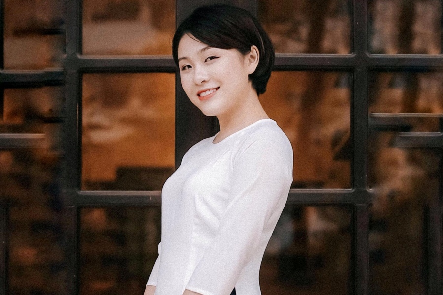 Thủ khoa trường ĐH Luật HN vượt qua áp lực là 'con nhà nòi'
