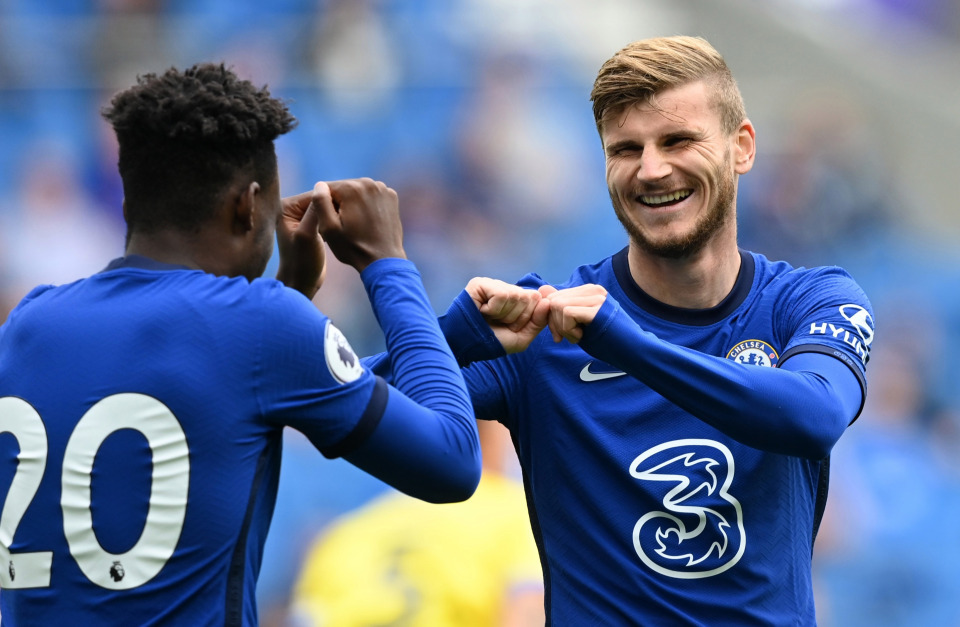 Timo Werner ghi bàn ngay trận ra mắt Chelsea