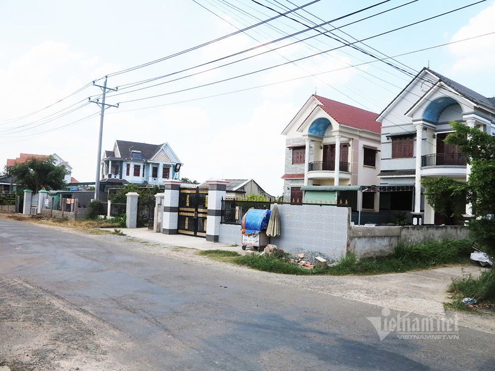 Xã nghèo ở Bình Thuận nay không thiếu biệt thự