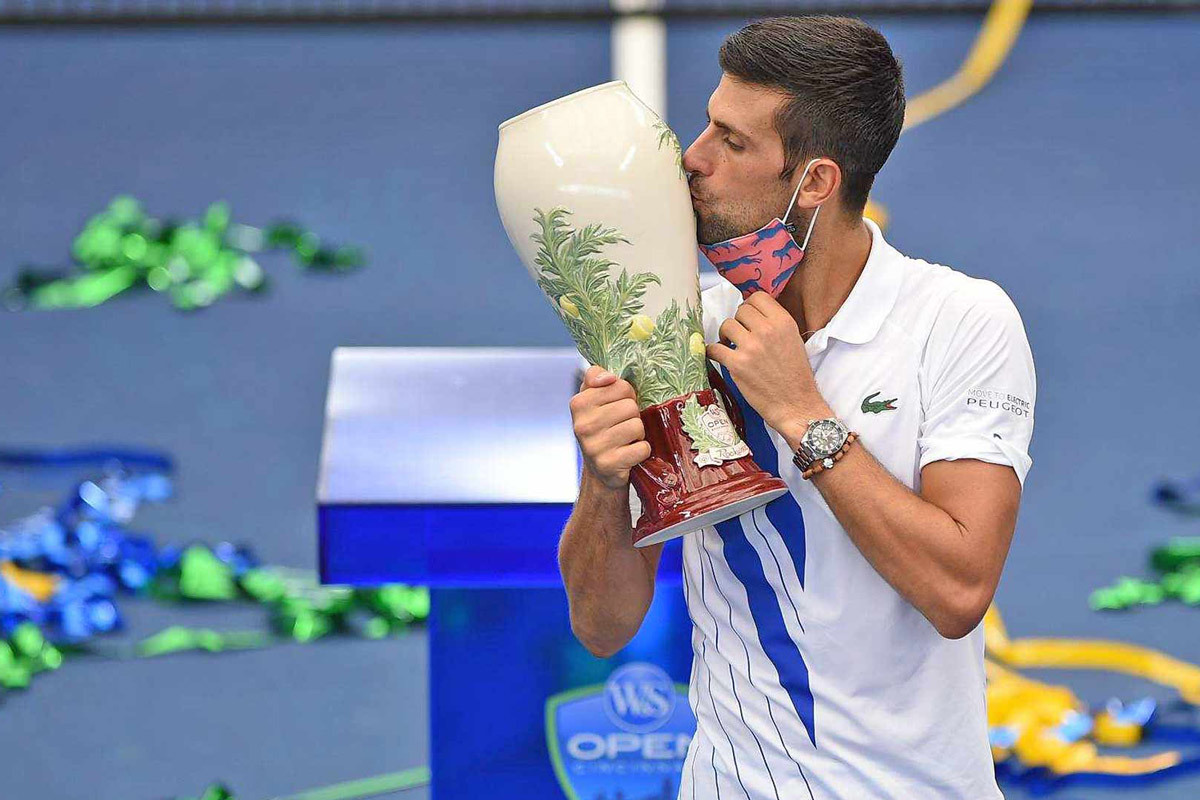 Djokovic vô địch Cincinnati, cân bằng kỷ lục của Nadal