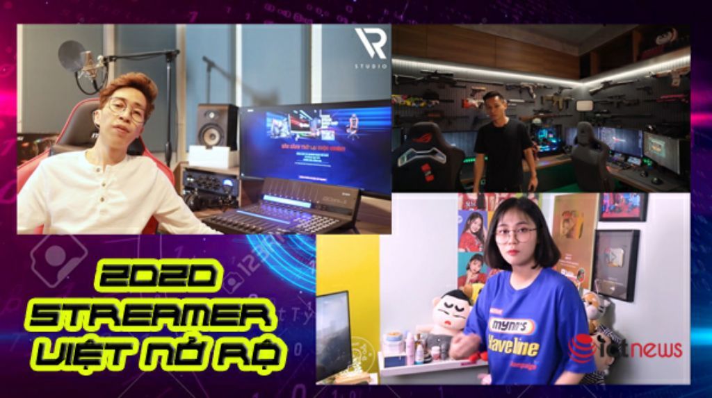 Vì sao giới trẻ Việt nở rộ trào lưu làm streamer 'hái ra tiền'?