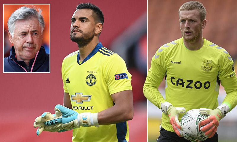 Ancelotti xuống tiền chiêu mộ thủ môn MU