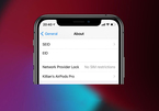 Cách kiểm tra nhanh iPhone, iPad là bản khóa mạng hay bản quốc tế