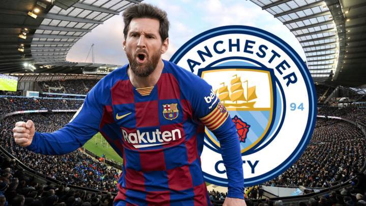 Man City đàm phán, thuyết phục Messi ký tiền hợp đồng