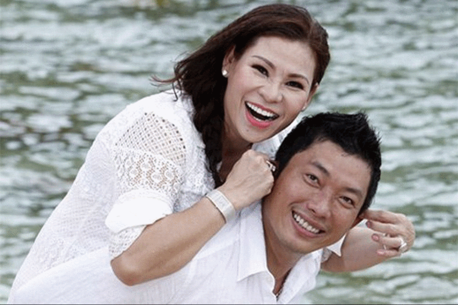 Diễn viên Kinh Quốc và vợ đại gia 10 năm không cần đám cưới