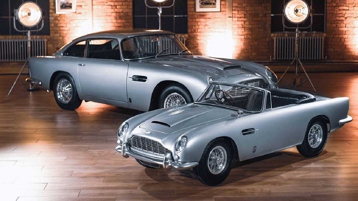 Xe đồ chơi Aston Martin DB5 Junior đắt không kém gì xe thật