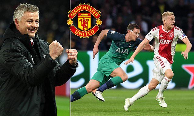 Van de Beek ký 5 năm MU, chốt nhanh phí chuyển nhượng