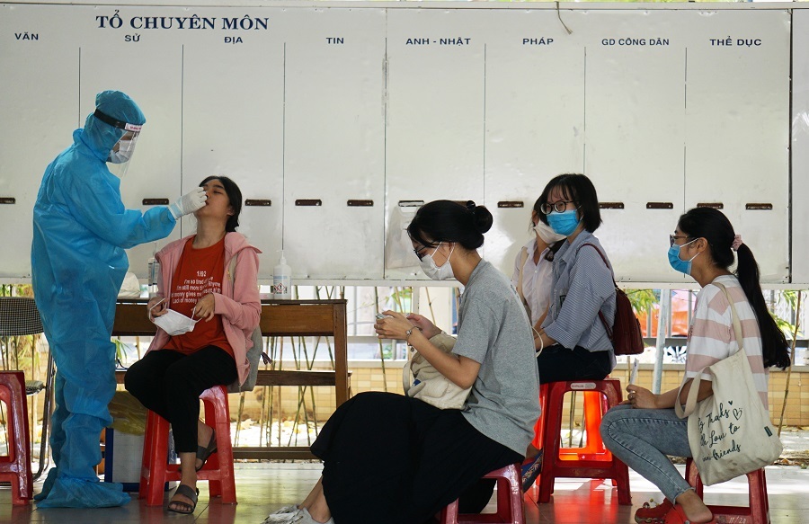 Gần 11.000 thí sinh ở Đà Nẵng âm tính với Covid-19