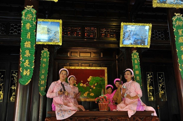 New&nbsp;project&nbsp;on preserving Vietnamese folk arts launched