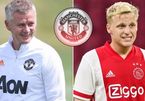 Solskjaer nói gì khiến Van de Beek phũ Barca, ký ngay MU