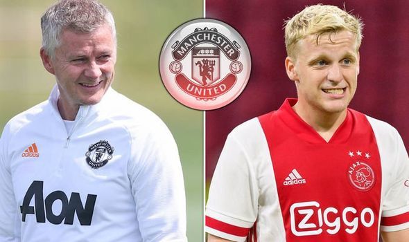 Solskjaer nói gì khiến Van de Beek phũ Barca, ký ngay MU