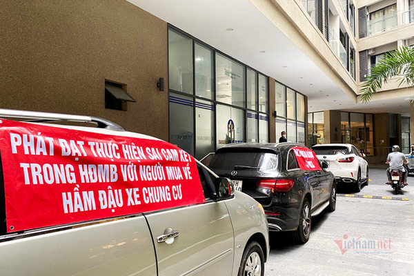 Bán chỗ đỗ ô tô ở chung cư cao cấp, địa ốc Phát Đạt bị cư dân khởi kiện