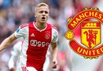 Lý do khiến MU mê mẩn Van de Beek