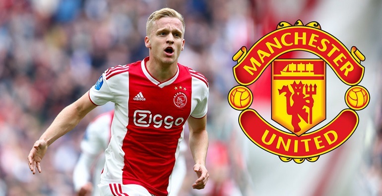 Lý do khiến MU mê mẩn Van de Beek