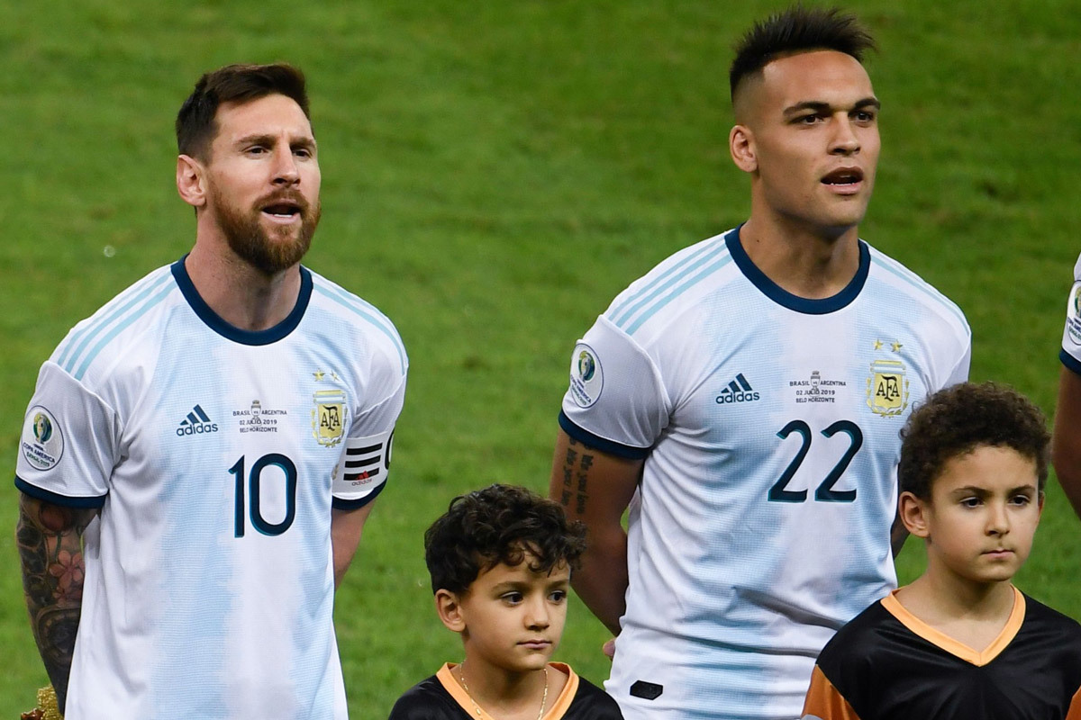 Vì Messi, Lautaro thẳng thừng từ chối Barca