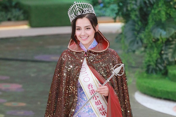 Người đẹp cao 1m60 đăng quang Hoa hậu Hong Kong