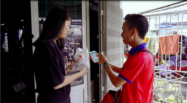 Healthcare app allows customers to stay at home and order medicine