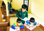 Border soldiers foster disadvantaged children