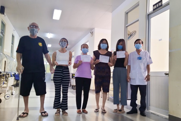 Năm bệnh nhân Covid-19 ở TP.HCM được xuất viện