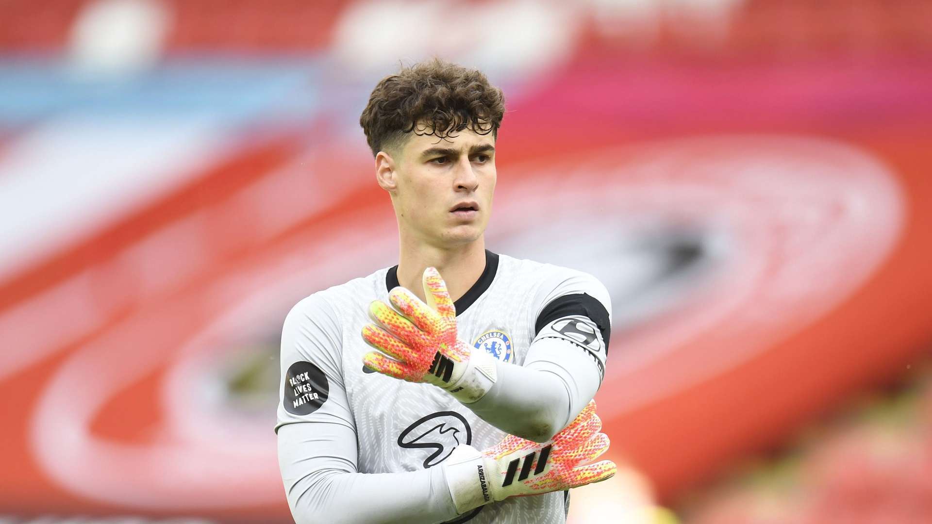 Kepa đổi ý, bám trụ Chelsea chiến đấu vị trí số 1