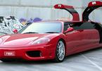 Siêu xe Ferrari độ thành limousine nhanh nhất thế giới cực chất