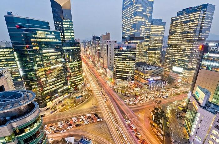 Từ Gangnam, Phố Đông Thượng Hải tới Thủ Đức