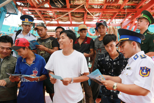 Nỗ lực đưa Luật Cảnh sát biển Việt Nam vào thực tiễn cuộc sống