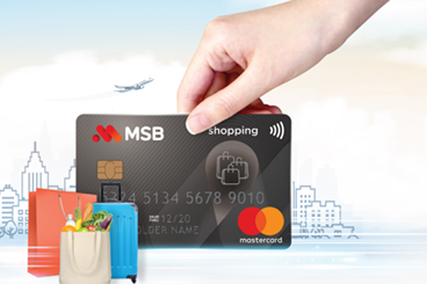 MSB đa dạng hóa trải nghiệm khách hàng với 4 dòng thẻ tín dụng