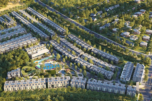 Khu biệt lập cao cấp - lựa chọn an cư của giới thượng lưu