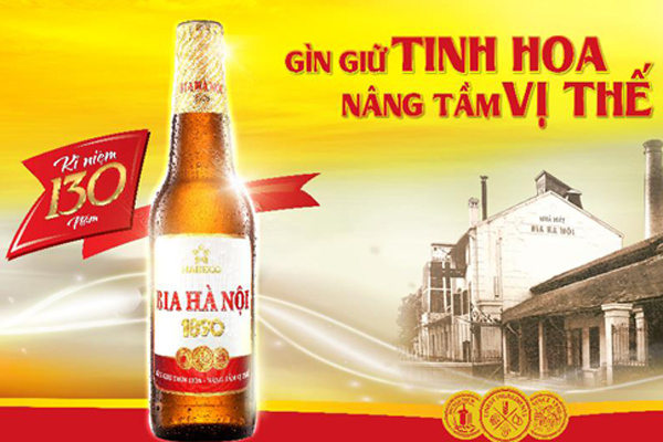 Habeco - 130 năm gìn giữ tinh hoa, nâng tầm vị thế