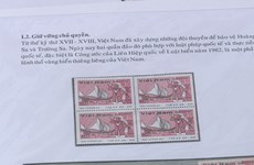 Stamps tell the story of a nation