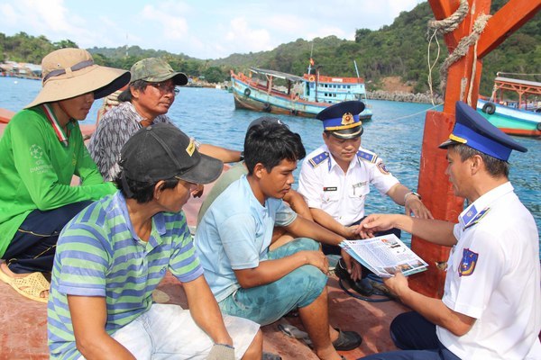 Cảnh sát biển Việt Nam khẳng định vai trò quan trọng đảm bảo quốc phòng - an ninh, góp phần phát triển kinh tế biển