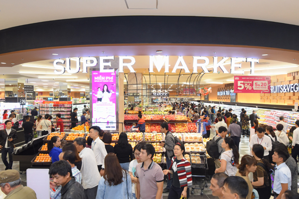Giải mã sức hút đặc biệt của các siêu thị Nhật