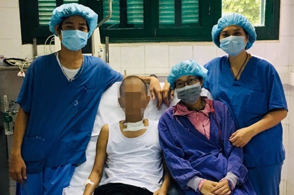Bệnh nhân thứ 8 tại Việt Nam được ghép phổi thành công