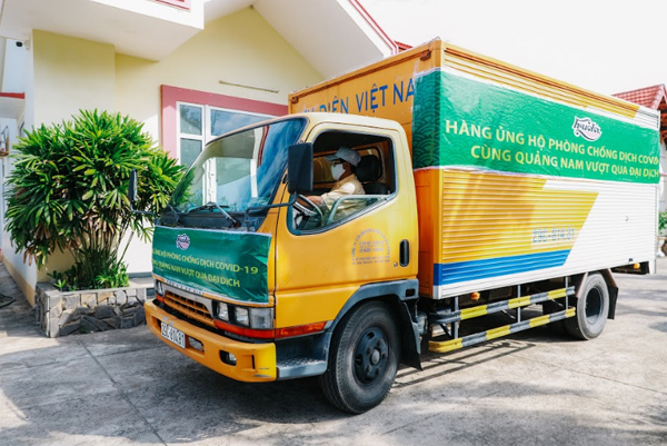Huda tặng 3.000 phần quà cho người dân bị ảnh hưởng bởi dịch Covid-19 đợt 2