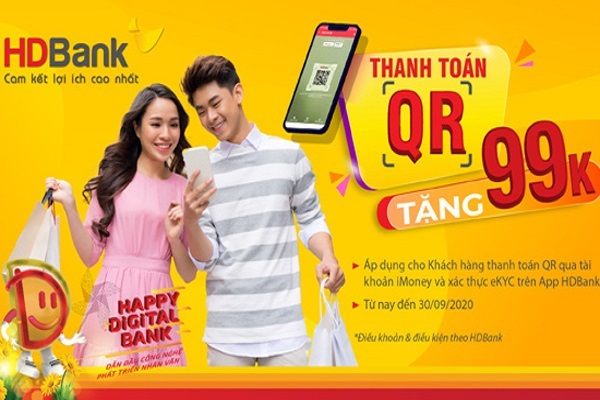 Áp dụng eKYC, người dùng ngân hàng số HDBank tăng 20%