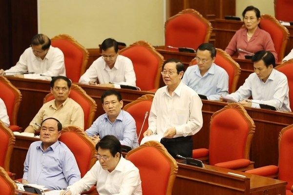 Bản lĩnh chính trị vững vàng giúp chuyển hóa nguy cơ thành thời cơ