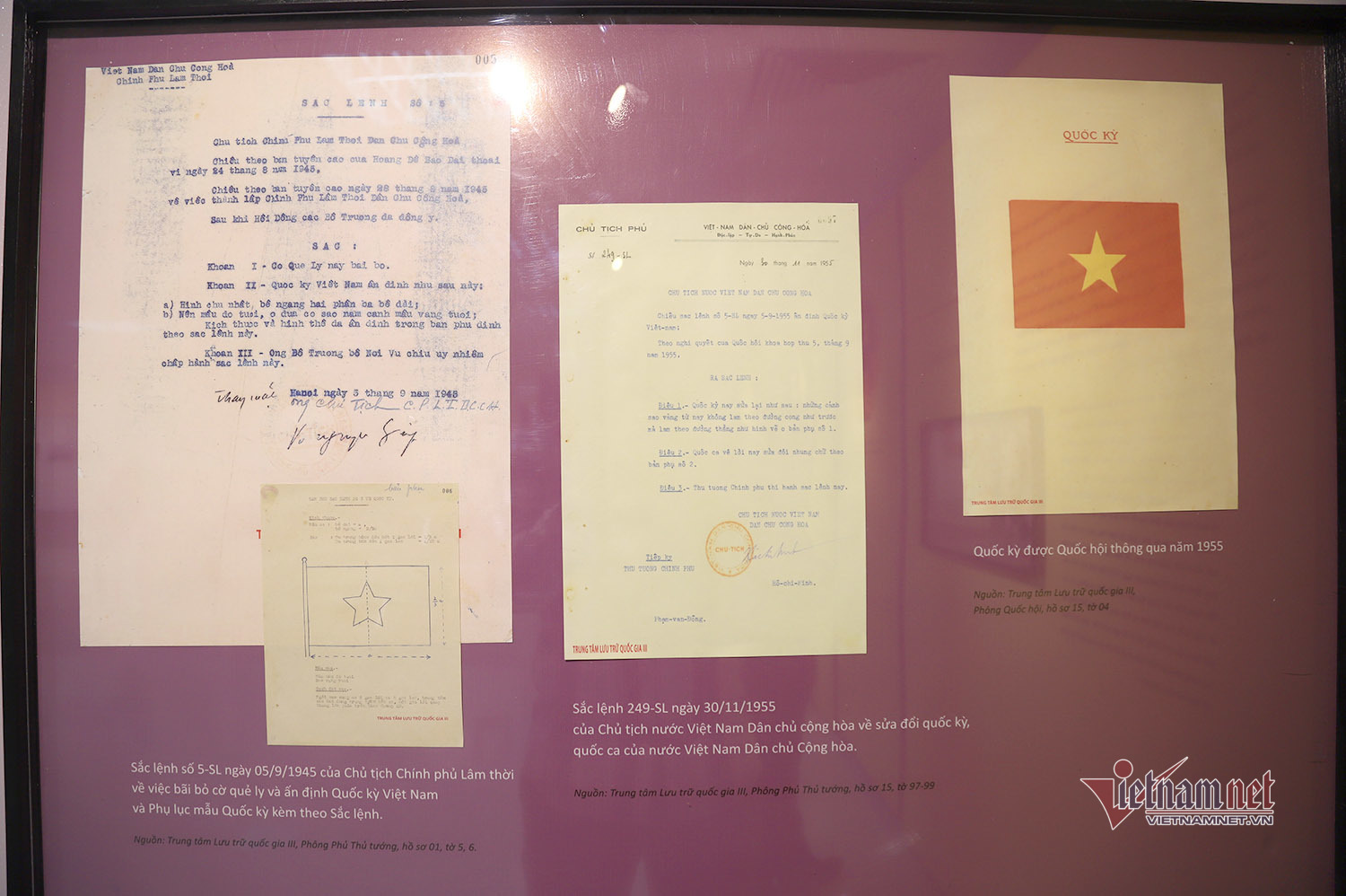 Quốc kỳ, Quốc ca, Quốc huy và hành trình trở thành biểu tượng Việt Nam