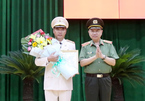 Thăng hàm Thiếu tướng cho Phó Giám đốc Công an TP.HCM Cao Đăng Hưng