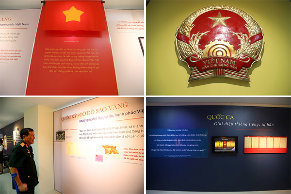 Quốc kỳ, Quốc ca và Quốc huy đã trở thành những biểu tượng của nền văn hóa Việt Nam với ý nghĩa sâu sắc. Hành trình trở thành biểu tượng này của đất nước có rất nhiều thăng trầm và cố gắng của lãnh đạo và nhân dân Việt Nam, đem lại cho mỗi người cảm giác tự hào về đất nước.