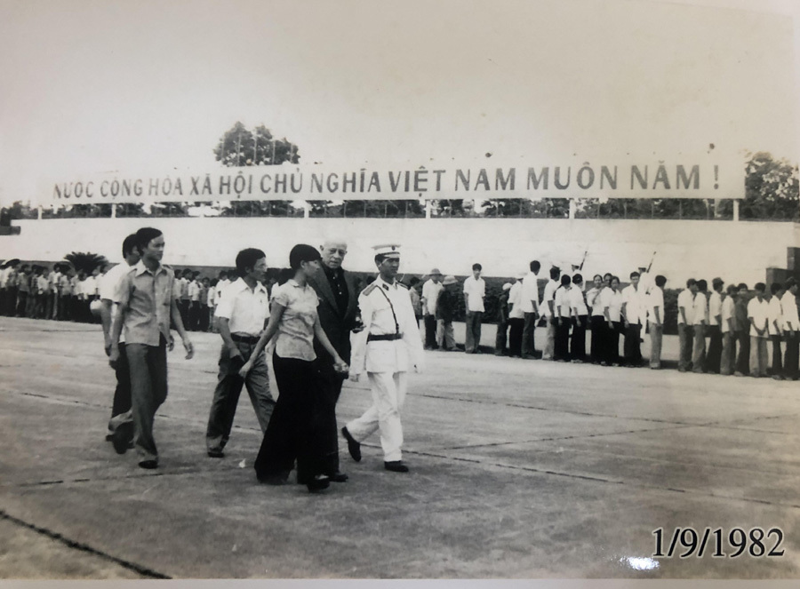 Sĩ quan tình báo Mỹ - nhân chứng đặc biệt ngày lập quốc 2/9/1945