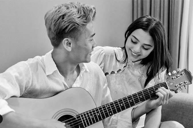 Mẫu Tây Dianka sinh nhật ấm áp bên thủ môn Bùi Tiến Dũng