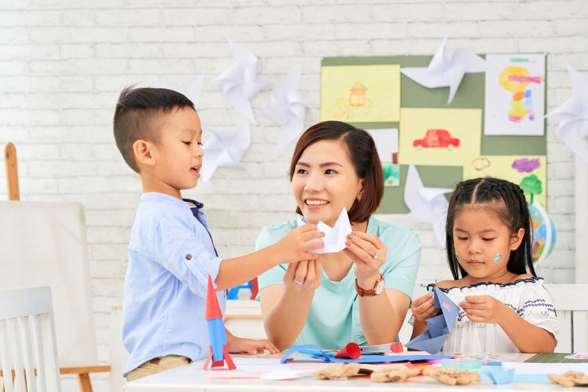 Dạy con thể hiện tình yêu, lòng biết ơn theo cách đặc biệt